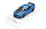 TSM MODEL 1/43 フォード マスタング ダークホース 2024 グラバーブルー 完成品 TSM430836