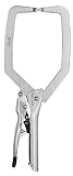 CH Hanson 06206 10-Inch Self-Adjusting Locking Long Reach C-Clamp by C.H. Hanson