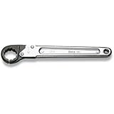 Beta 120 13mm Ratcheting Box End Wrench, 12 Point, Chrome Plated by Beta Tools