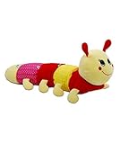 Pishon Corp軌跡15 ' Plush Rattleイエロー/レッドカラー