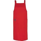 アイトス エコエプロン 009/レッド AZ-6367