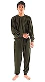 [ステイランド] スウェット 上下セット 035123 メンズ (6L, カーキ)