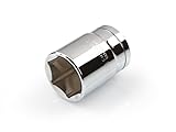 TEKTON 14281 1/2-Inch Drive by 7/8-Inch Shallow Socket, Cr-V, 6-Point [並行輸入品]