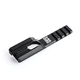 WADSN B-9AK タイプ レール オフセットマウント Klesch 2P 2U M300 M600 X300 X400 フラッシュライト 延長 ベース 20mmレール対応