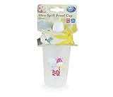 First Steps Patchwork Friends Spill Proof Cup Holds 295ml by First Steps