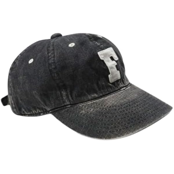 Amazon | [FULLCOUNT] フルカウント 6 Panel Denim Baseball Cap