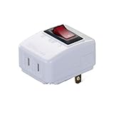 パナソニック AC125V/15Aスイッチ付タップ EA940CD-41