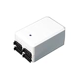 (まとめ)ミヨシ 4ポートUSB-ACアダプタ 5V4.8A対応 ホワイト IPA-40U/WH〔×2セット〕