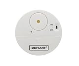 Defiant Home Security Ultra Slim Glass Alarm 2 pack [並行輸入品]