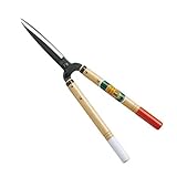 Okatsune Precision Hedge Shears, 7 5/8" blade, 22" overall length [並行輸入品]
