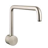 Hansgrohe 06476820 Raindance Showerarm, Brushed Nickel [並行輸入品]
