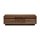 テレビ台 テレビボード ローボード 北欧風 幅160cm ブラウン