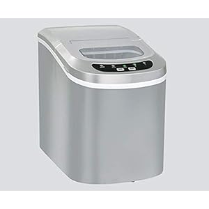 【高速製氷機【VS-ICE02】】製氷機 家庭用 製氷器 氷 (シルバー)