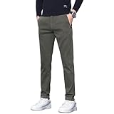 [Olekei] スーパーストレッチ パンツ チノパンツ チノパン イージーパンツ ゴルフパンツ メンズ