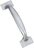 Stanley National Hardware S323-525 Door Pull, 6-1/2-Inch x 1-3/4-Inch, Plain Steel [並行輸入品]