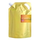 &SH 水溶性ホットマッサージオイル 500ml レフィル 詰替え ローズ/香り 足 腕 精油 天然 匂い エステサロン サロン用