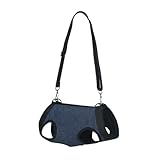 Hitasi 犬用介護ハーネス 犬用ハーネス リード 介助 散歩 歩行補助 老犬介護用 トイレの補助 ハーネス 後ろ足 犬ハーネス 欠陥犬 散歩用 登山用 車や階段を乗る補助 歩行補助 簡単着脱 調節可能 通気性 安定性 小型犬 中型犬 大型犬 介護用品