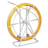 プロメイト スーパーイエロー FRPロッド リール付 長さ:100m 線径:Φ11mm E-4141R