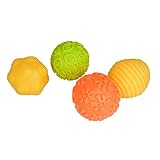 B Blesiya ベビー　おもちゃボール　握って学ぼう　凹凸ボール　カラーボール　感覚ボール　聴覚　視覚　色彩