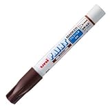 uni(ユニ) アルコールペイントマーカー 中字 茶 PXA200.21