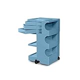 ビーライン ボビーワゴン 3段3トレイ ボニーブルー b-wagon3003-BB