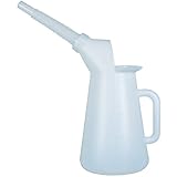 TRUSCO(トラスコ) カラフルジョッキ 2リットル 白 TOJ-2W