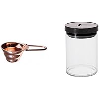 【セット買い】 HARIO ( ハリオ ) V60 計量スプーン カパー + キャニスター セット