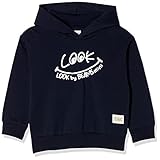 [ルック バイ ビームス ミニ] スマイルロゴスウェットパーカ ネイビー 140