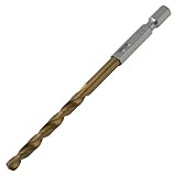GREATTOOL HSS鋼チタンコーティング 鉄工用ドリル刃 GTTD-55 (金属・金工)
