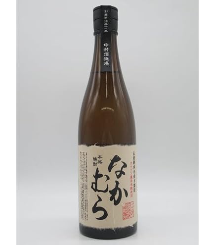 Amazon.co.jp: 岩倉酒造場 月の中 (つきんなか) 芋焼酎 25度 720ml