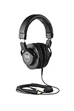 512 Audio Academy オーバーイヤー、クローズドバックスタジオモニターヘッドホン 録音、ポッドキャスト、ブロードキャスト用