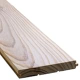 【無垢】ボルドーパイン　一枚物　オイル塗装　ホワイト　15×120×2000mm　20kg/ケース　15027520-002