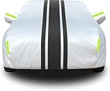 車カバー 互換性 FOR CX-3 CX-5 CX-7 CX-8 CX-9 ボディカバー 防水防風防塵防輻射紫外線 カーカバー 全天候保護 (E,CX-3)