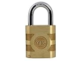 Yaleロックyal850 54 mmブロンズ耐候南京錠by Yaleロック