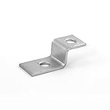 3 / 8 "オフセットキャンバスクリップ – 100のパックwith Screws by画像ハードウェアCo。