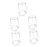 COHEALI 10個 浸漬ディッシュラック ディッピングボウルオーガナイザー サービングボウルホルダー ディップディッシュホルダー デスク