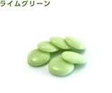暗いところ光る不思議な石　セレネストーン　小　１Ｋｇ　ライムグリーン　夜間発光色グリーン