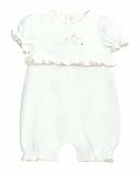 Bunnies by the Bay SHIRT ベビー・ガールズ US サイズ: 6-9 Months カラー: ホワイト