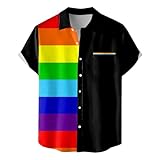 [vigerkar] アロハシャツ メンズ ビーチシャツ 速乾 通気 夏 半袖シャツ シャツ メンズ 半袖 大きいサイズ アロハシャツ ビー