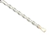 Forney 21414 Drill Bit Industrial Pro SDS and Masonry Hammer, Carbide Tipped with 2-Inch Shank, 1/4-