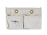 ESTEX(エステックス) AERIAL TOOL APRON 18" Natural Cotton L45xW10xH25cm 1825