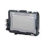 Nitze (ニッツェ) モニターケージ Blackmagic Video Assist 5インチ 12G / 3G用 HDMIおよびUSB-Cケーブルクランプ付き - JT-B01A
