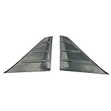 【CDC】Bピラー カバー ガーニッシュ(ブラック)「 アルファード ヴェルファイア に対応 (For ALPHARD ELLFIRE) 30系 2015年~」 社外品