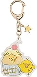 サンエックス リラックマ アクリルキーホルダー プリン AY36401