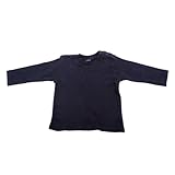(ベイビーバグズ) Babybugz ベビー・赤ちゃん・キッズ・子供 長袖Tシャツ カットソー トップス (6-12ヶ月) (ネイビー)
