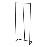 ハンガーラック アイアン 幅60cm シンプル ヴィンテージ風 リビング インダストリアル おしゃれ ブルックリン インダストリアル (ブラック)