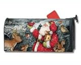 Magnet Works, Ltd. Birdhouse Santa Mailwrap