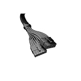 静かに! 12VHPWR PCIe アダプターケーブル BC072