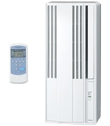 Amazon | コロナ (CORONA) ウインドエアコン CW-1625R (WS) 冷房専用 