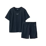 [TENTIAL] BAKUNE Dry Women's [ バクネ ] 上下セット(半袖・ショートパンツ) 一般医療機器 リカバリーウェア レディース ネイビー XL